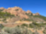 Massif de l'Esterel mountains French Colorado