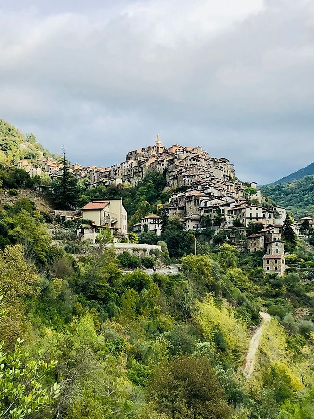 village of Apricale 