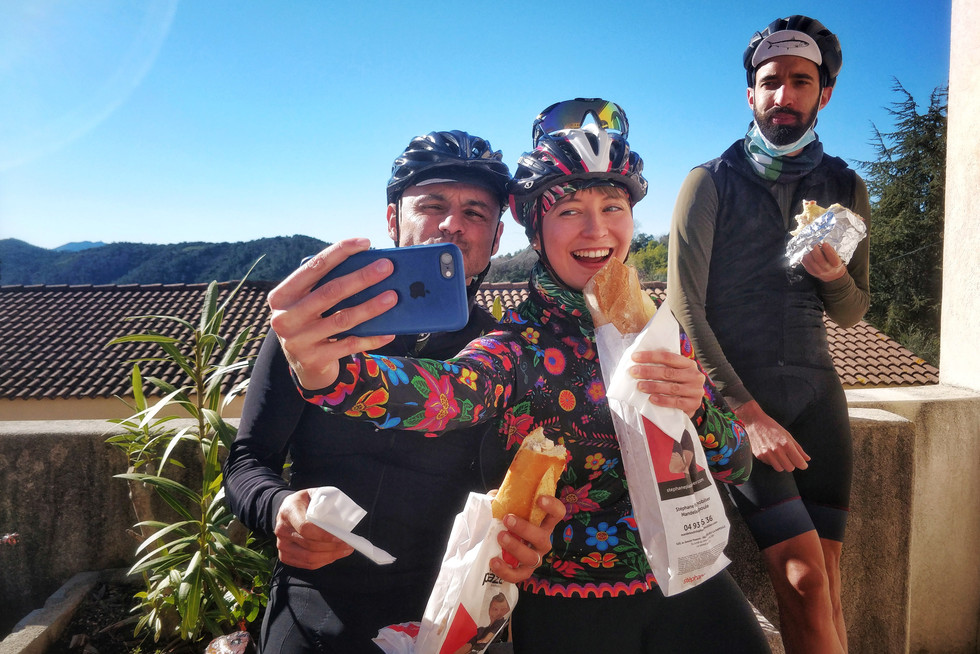 Carbs are VERY important when you climb much 