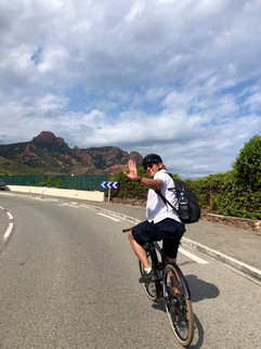 Another happy cycling customer !