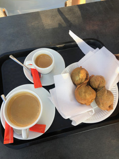 Barbajuan Monegasque specialty coffee break 