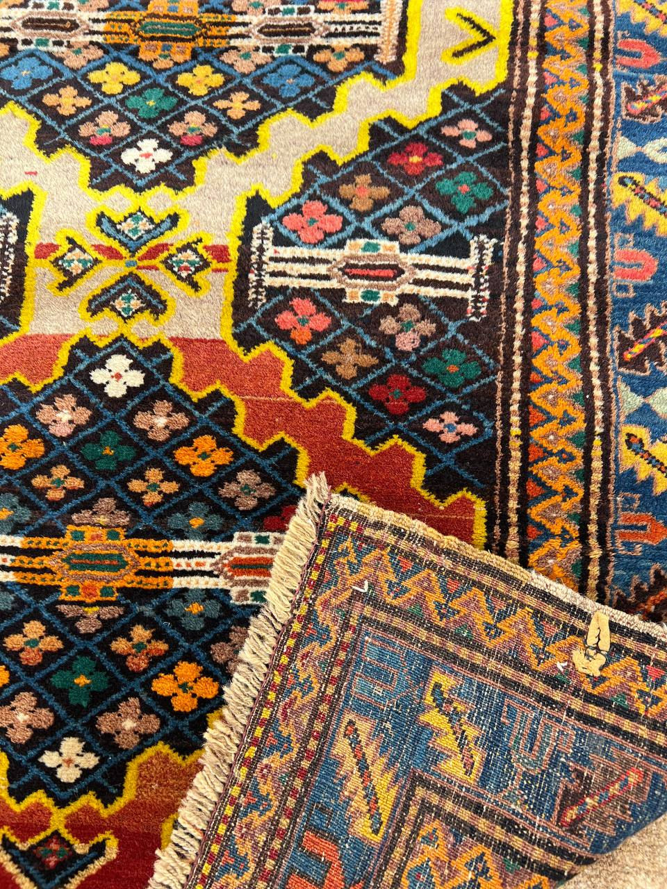 Miniatura: Tapete kazak antigo - 1,80X1,10