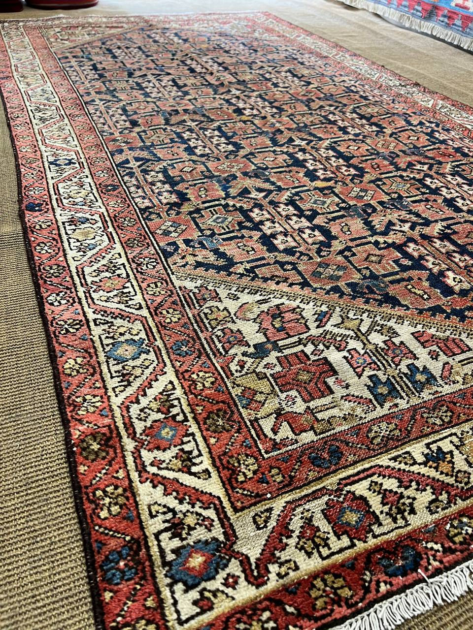 Miniatura: Tapete persa malayer antigo - 2,88X1,52