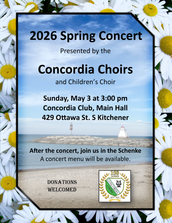 Concordia Choirs Spring Concert