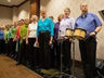 A choir at the Interfaith Community Breakfast