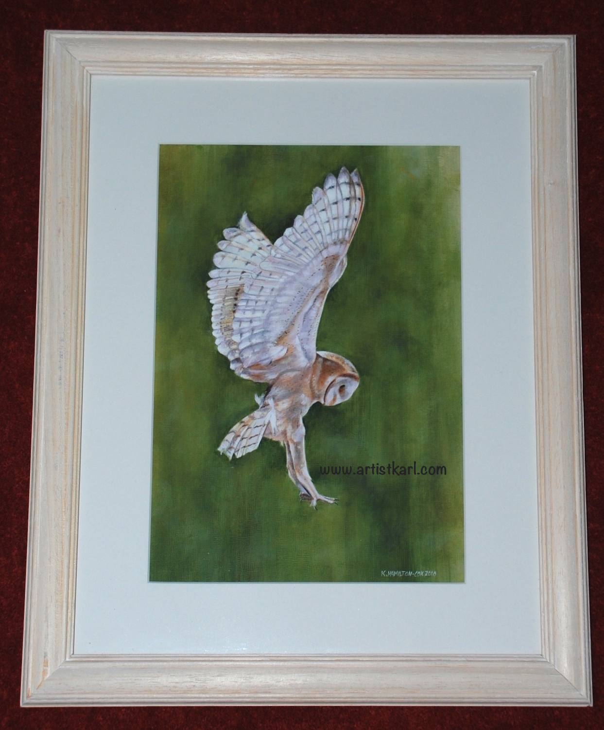 Owl Landing