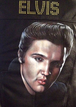 Elvis has left the building Presley