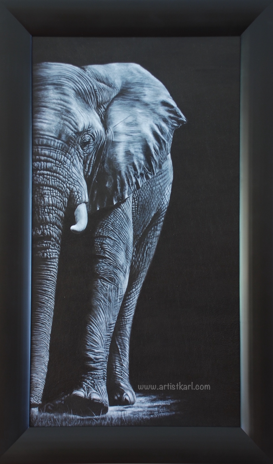 Up Close - elephant