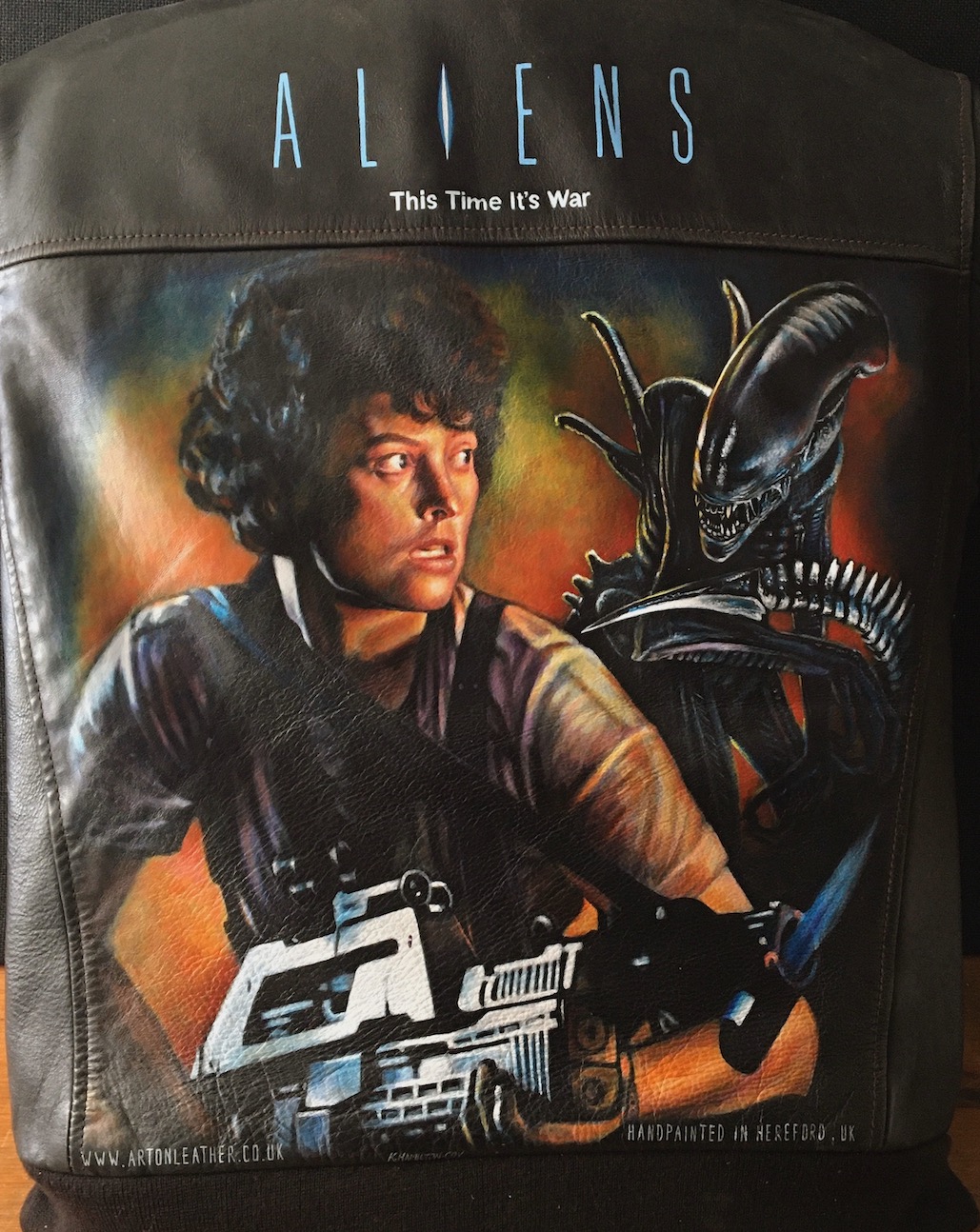 Alien themed jacket