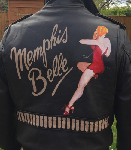 Memphis Belle tribute Jacket | Artist Karl