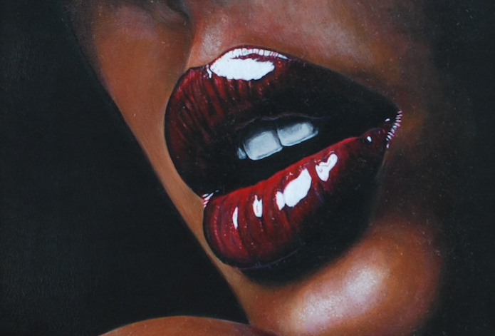 Burgundy Lips