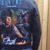 Artist Karl Aliens tribute art on leather jacket Sigourney Weaver Ripley