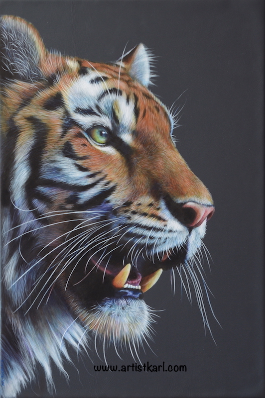 Masterful - tiger