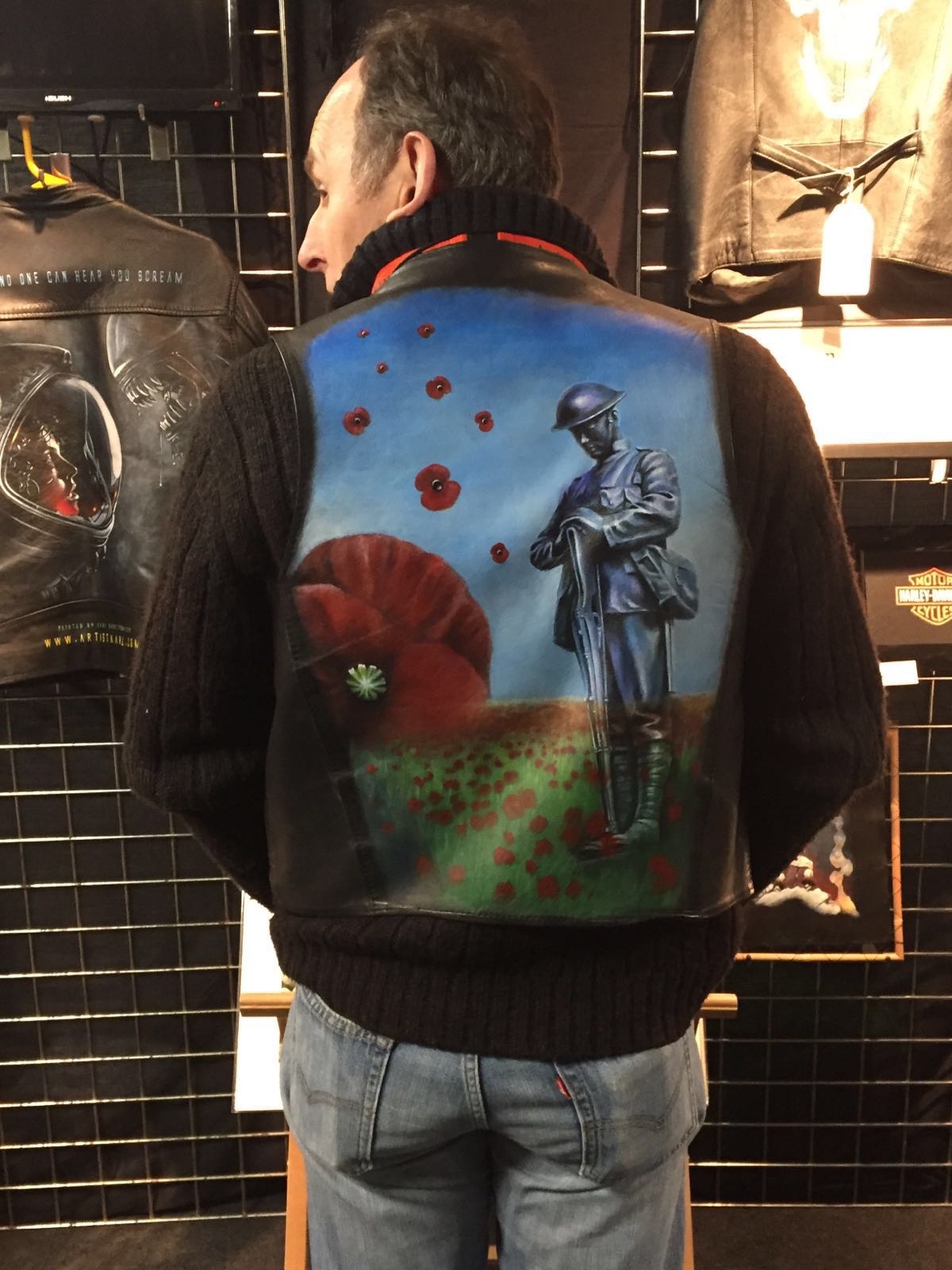 Poppy Waistcoat