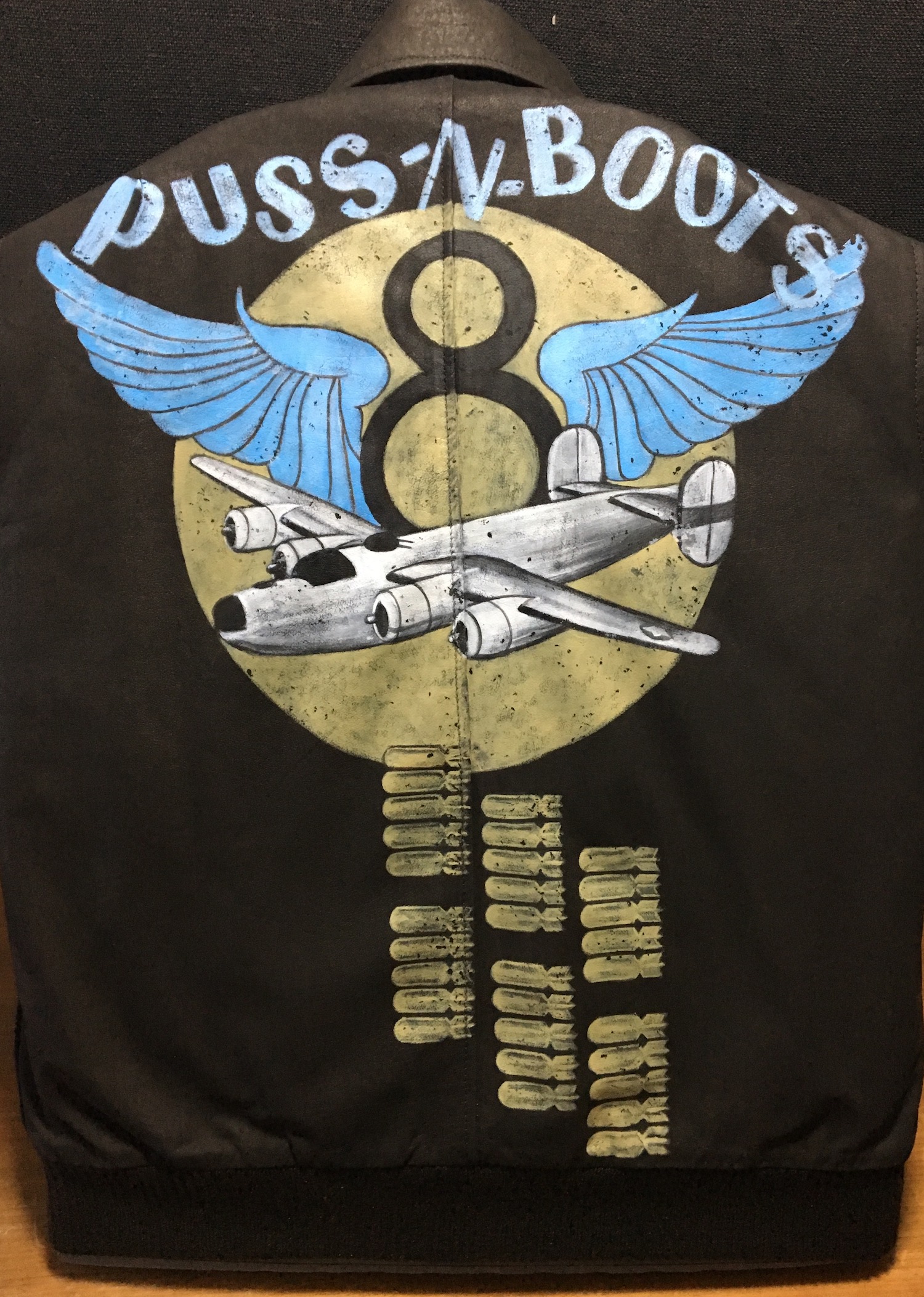 Puss n Boots jacket
