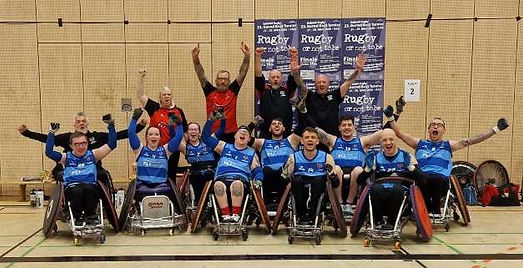 Cheltenham Wheelchair Rugby Clive Richards Foundation Hereford Herefordshire
