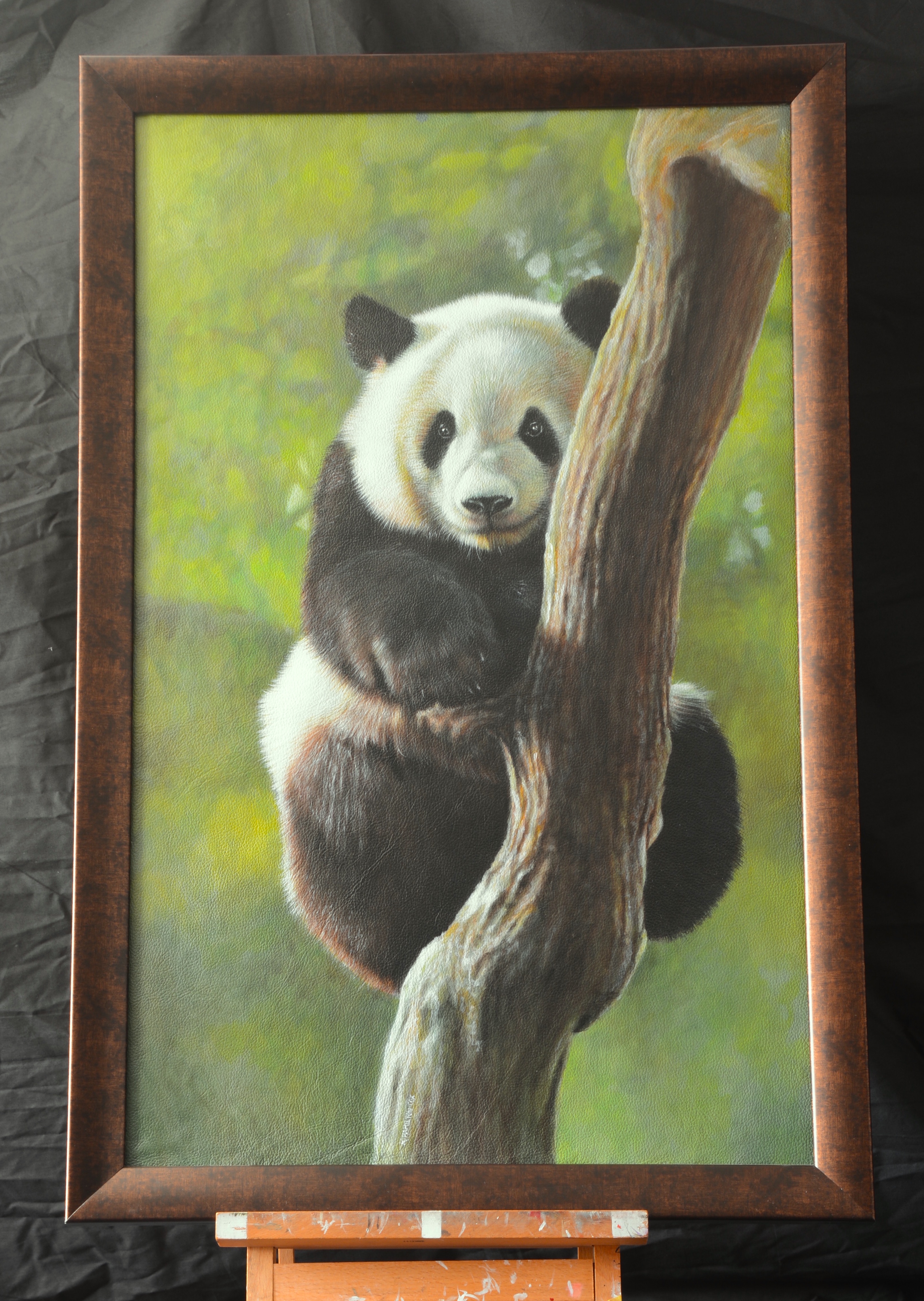 Tree Hugger - panda