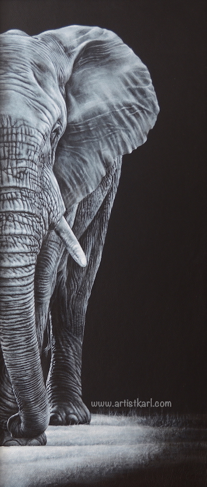 The Visitor - elephant