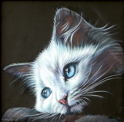 White Kitty
