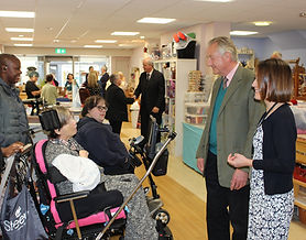 Echo Smart Space Leominster Herefordshire Clive Richards Foundation