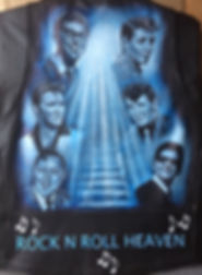 Buddy Holly Bill Haley Hayley Elvis Presley Heaven portrait