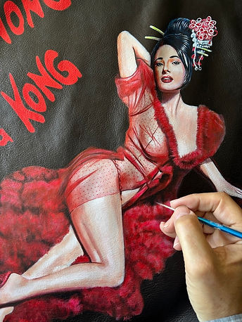 PinUp Miss Wong Hong Kong