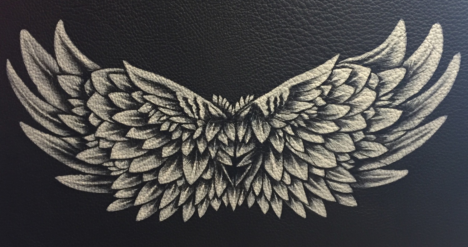 Angel Wings Tattoo