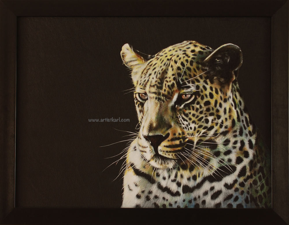 Leopard Portrait
