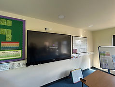 St Mary's School Dilwyn Herefordshire Clive Richards Foundation education TV interactive television