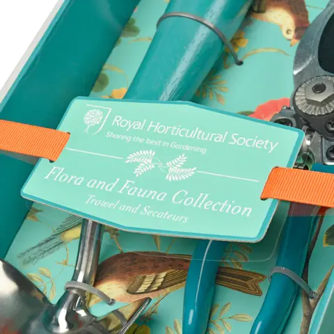Thumbnail: Flora and Fauna Trowel and Secateurs