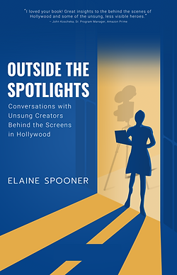 Book cover image for Outside The Spotlights