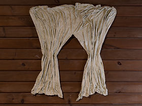 Concrete on textiles