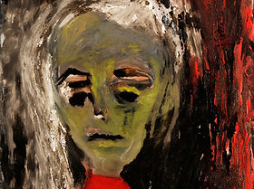 Mixed media on paper