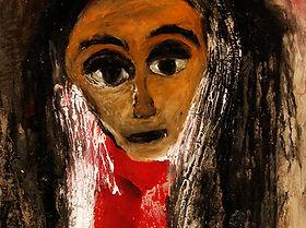 Mixed media on paper