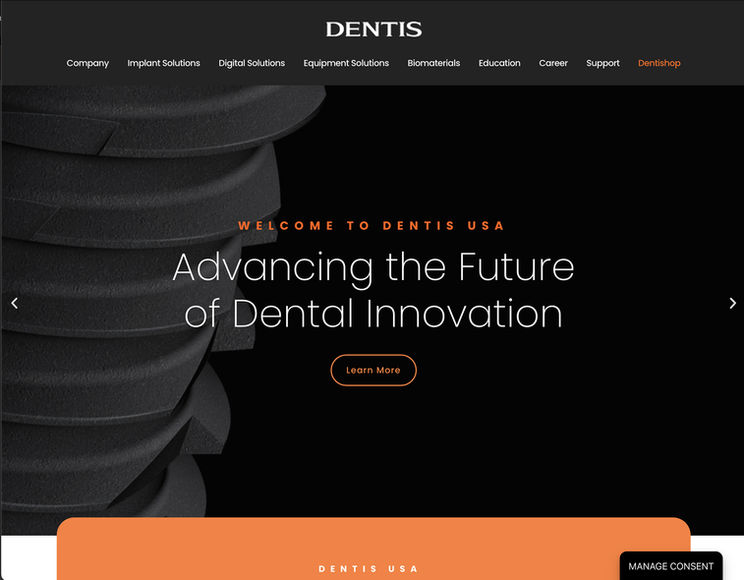 Dentis USA Official Website