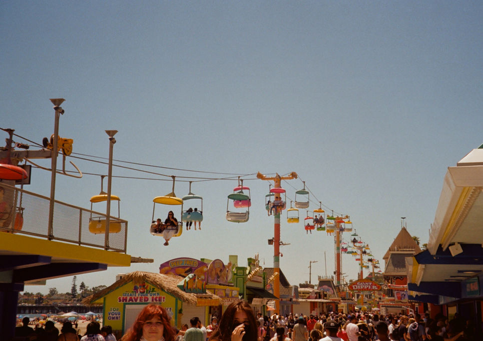 cable ride in santa cruz