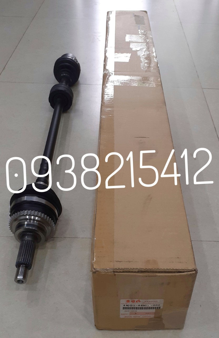 Thumbnail: Cặp láp Celerio CVT