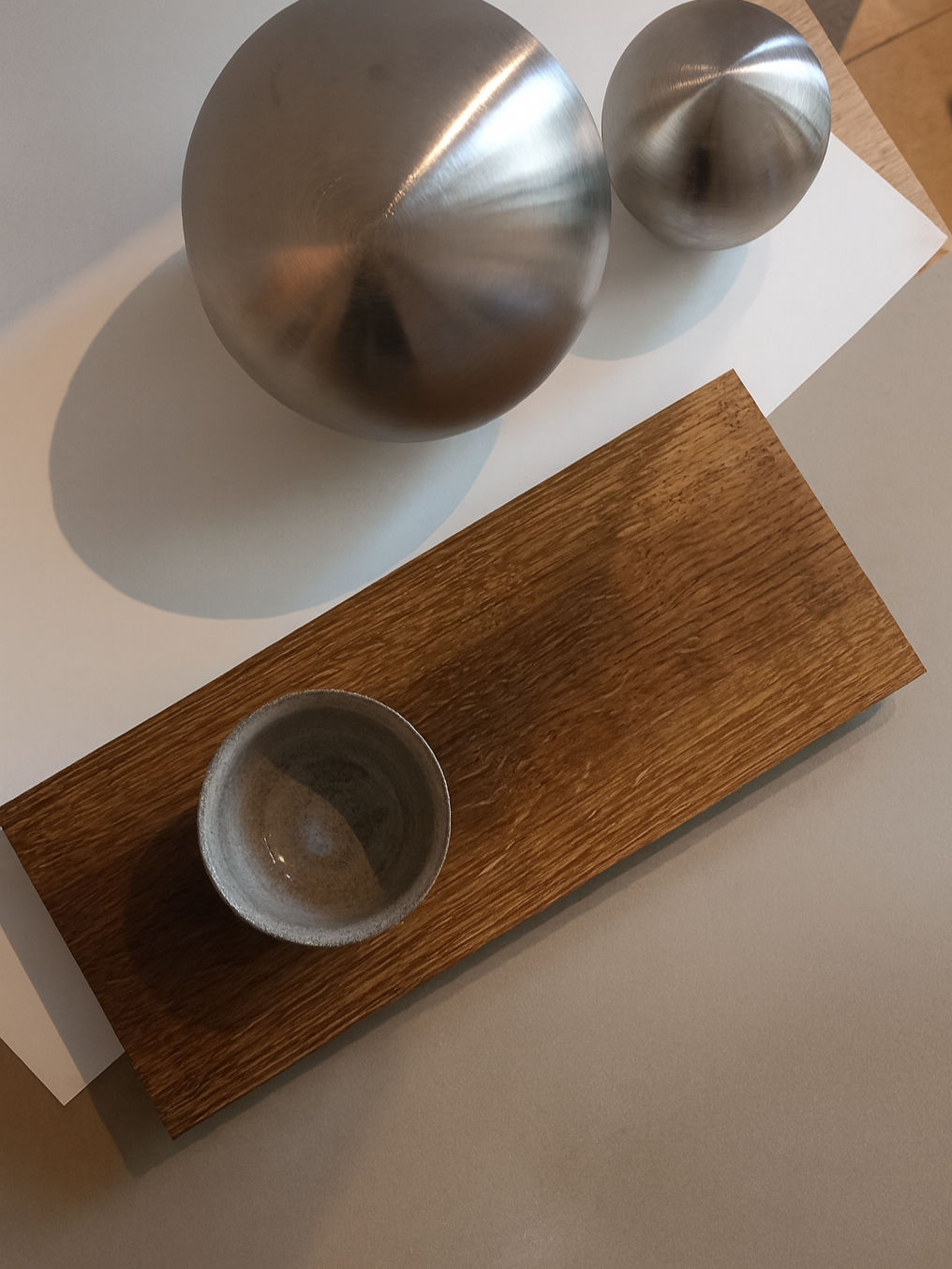 Set / Tray + Cup