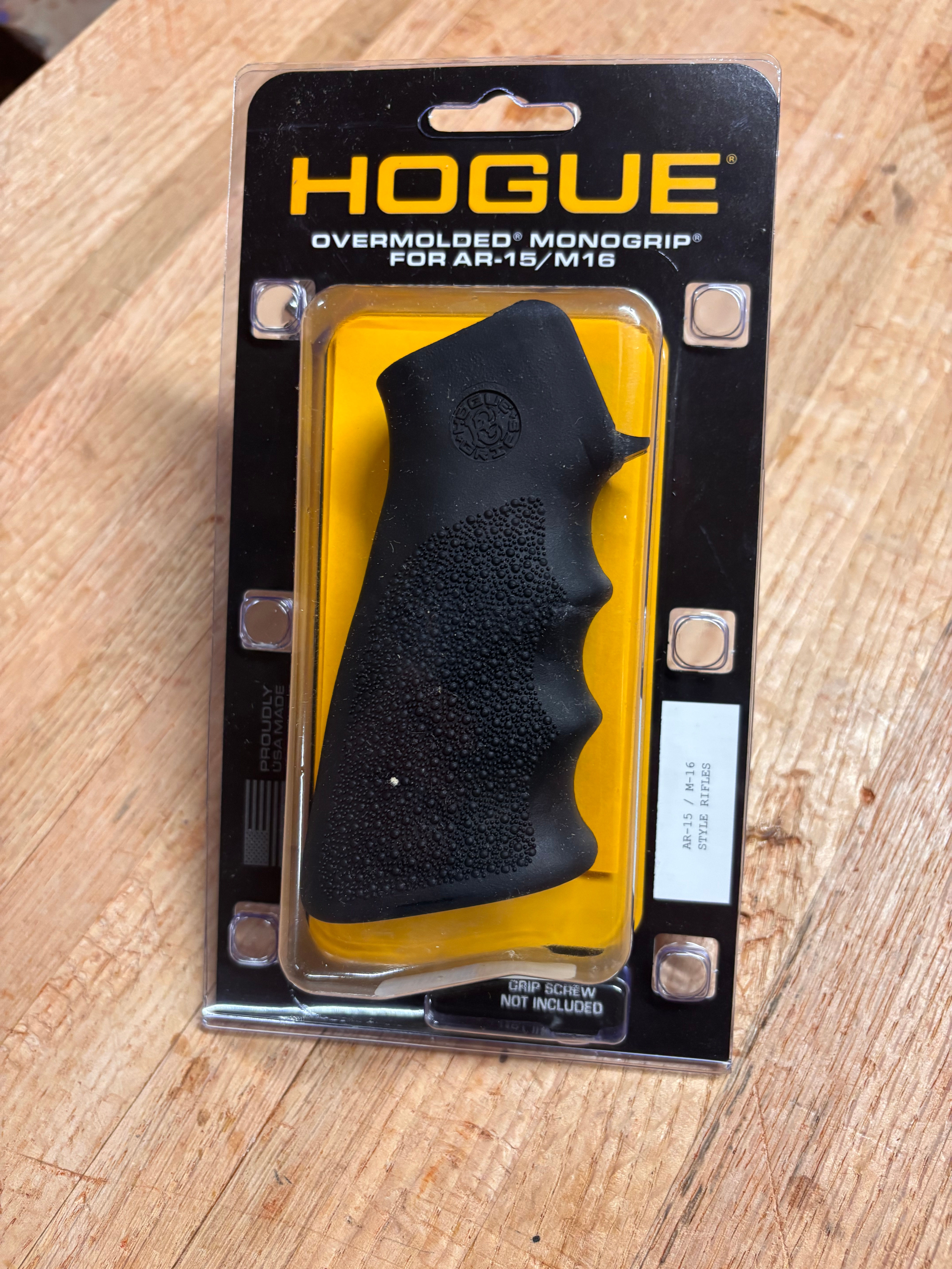 Hogue Rubberized Grip