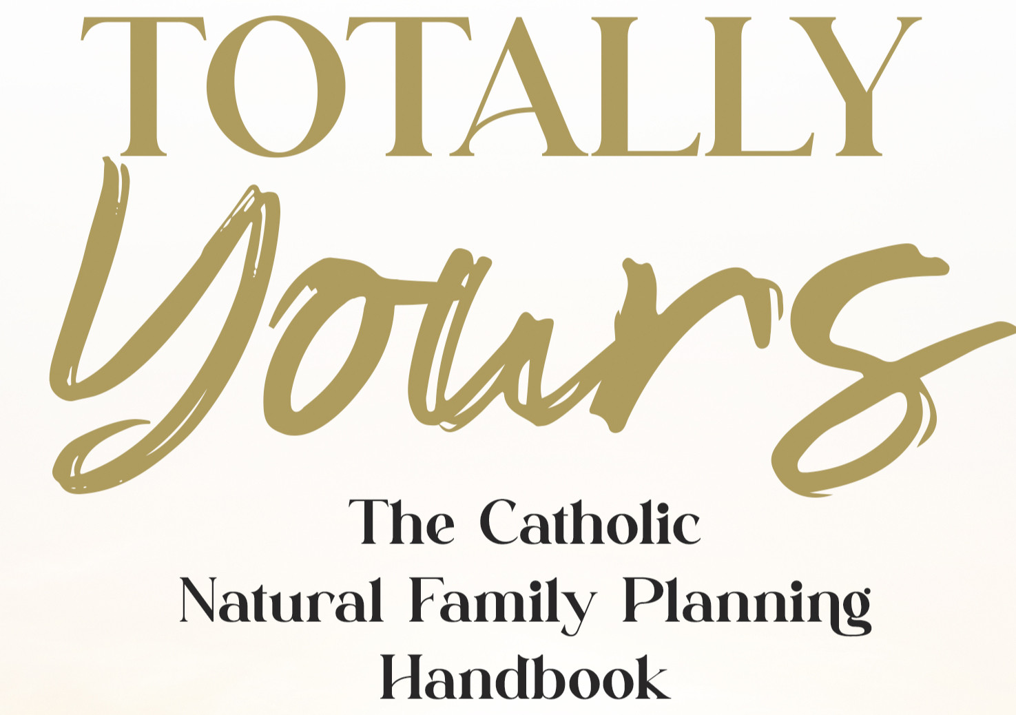 NFP Book | Totally Yours Family