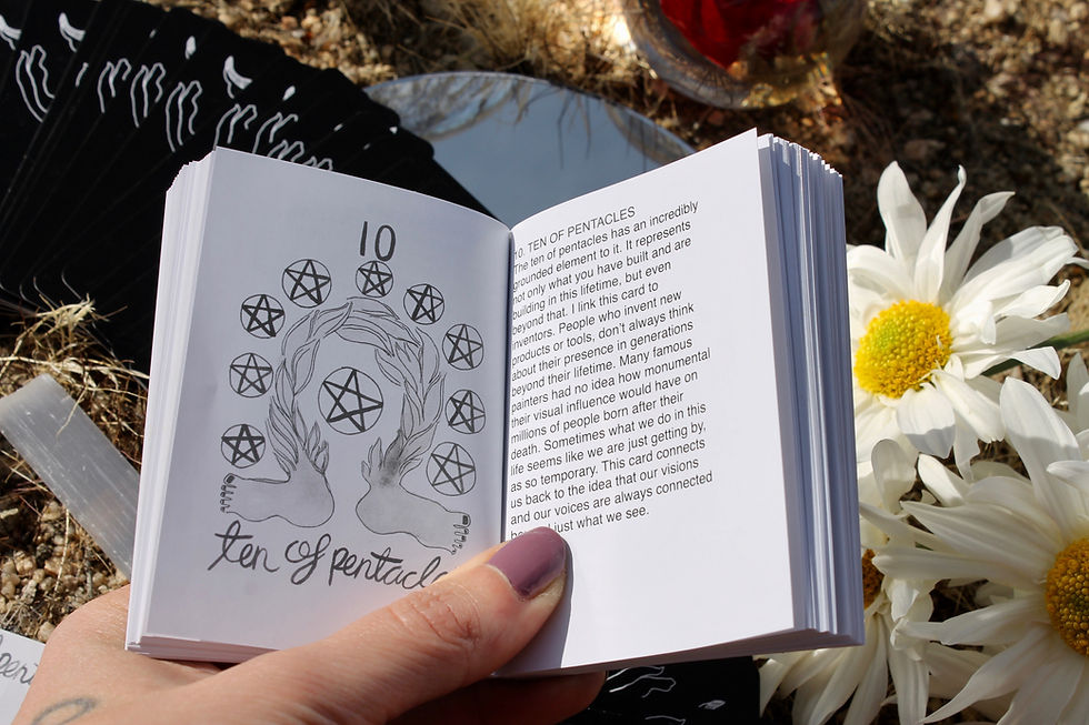 Thumbnail: DIVINA TAROT DECK