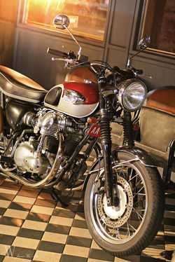 TONUP ROCKERS CAFE RACER (201)