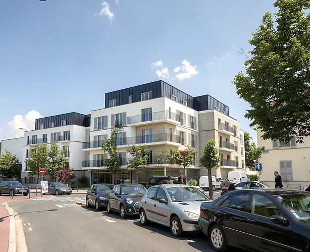 Façade depuis la rue