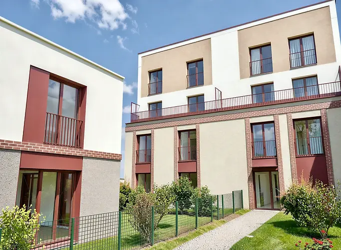 Collectif depuis le jardin