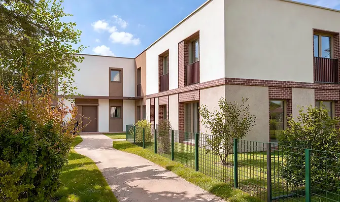 Maisons avec jardins