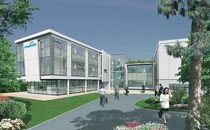 Modélisation de l'immeuble