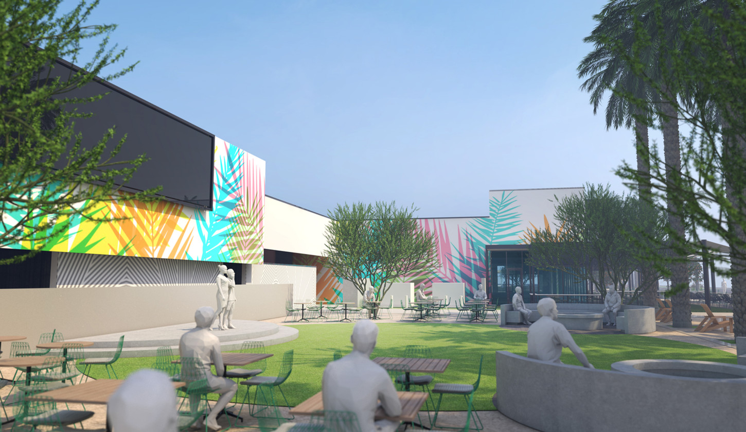 Indio Retail Architecture