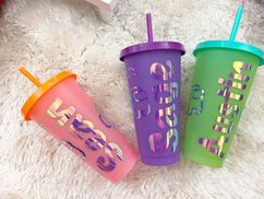 CUSTOM WATER CUPS