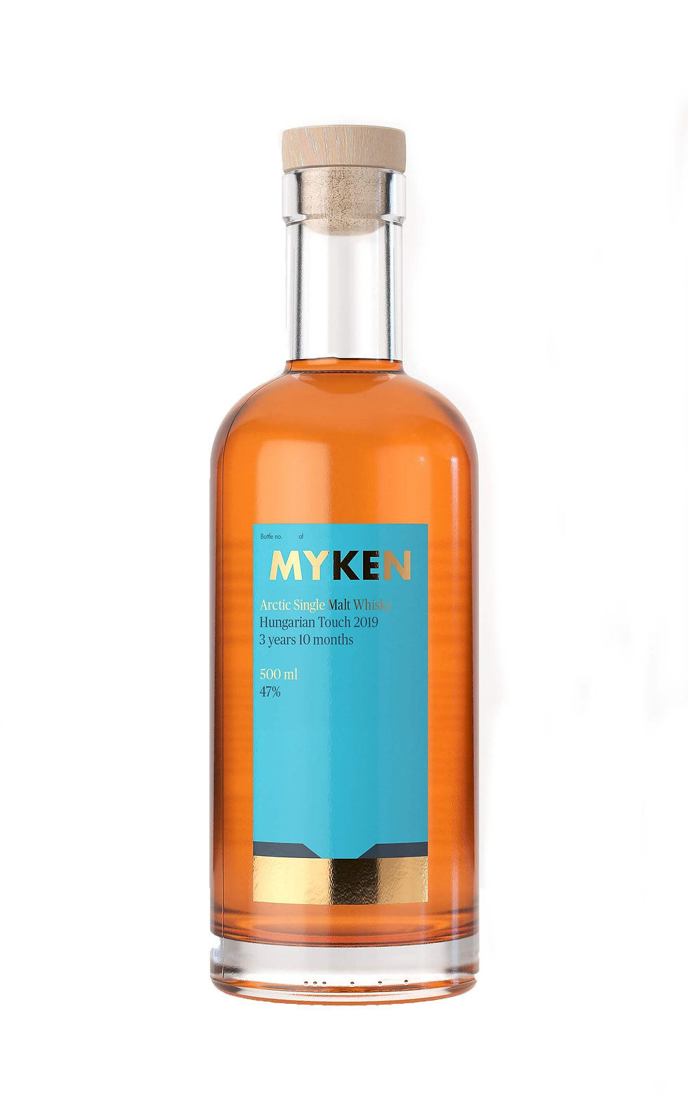 Myken Arctic Single Malt – Hungarian Touch 2019