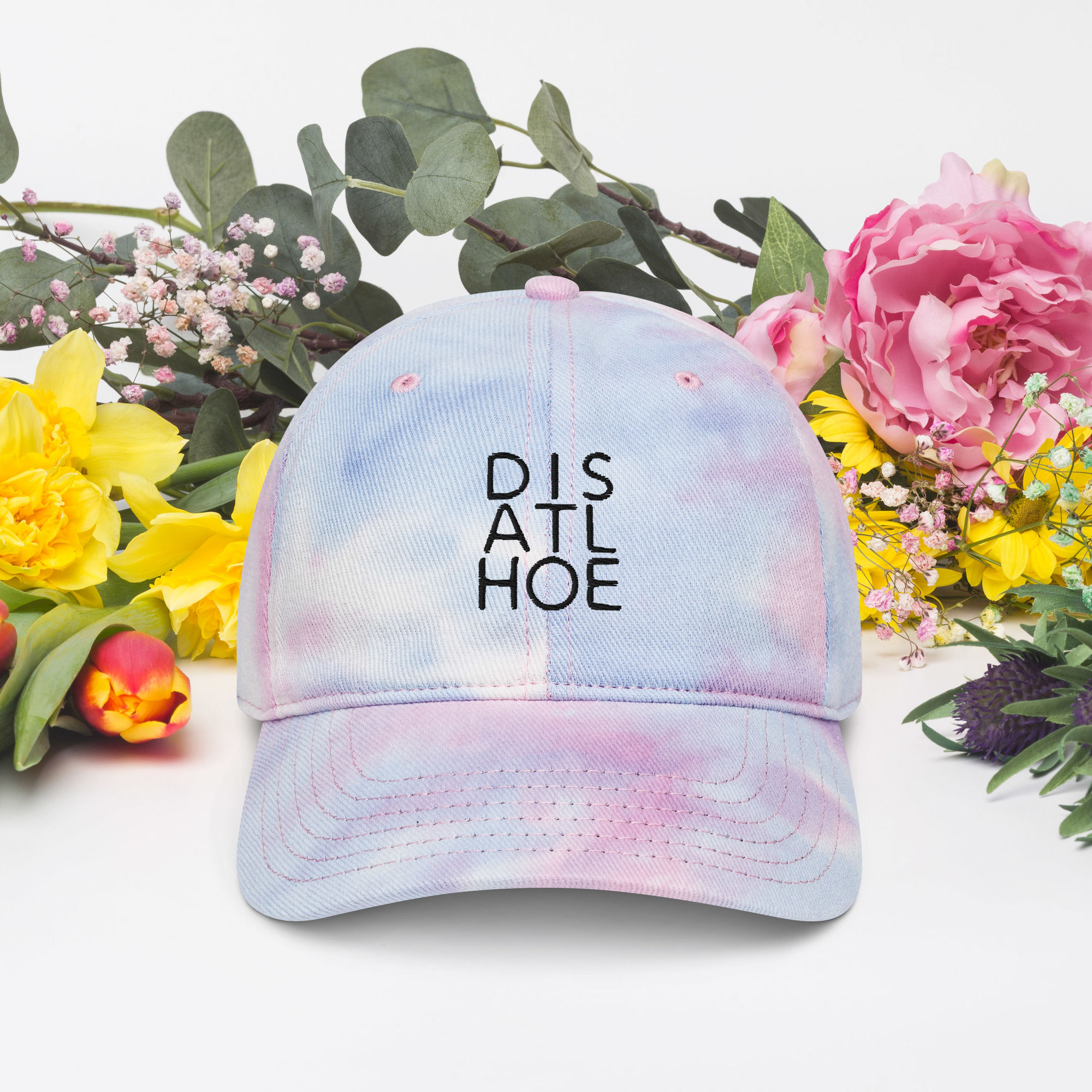 ATL HOE Tie dye hat